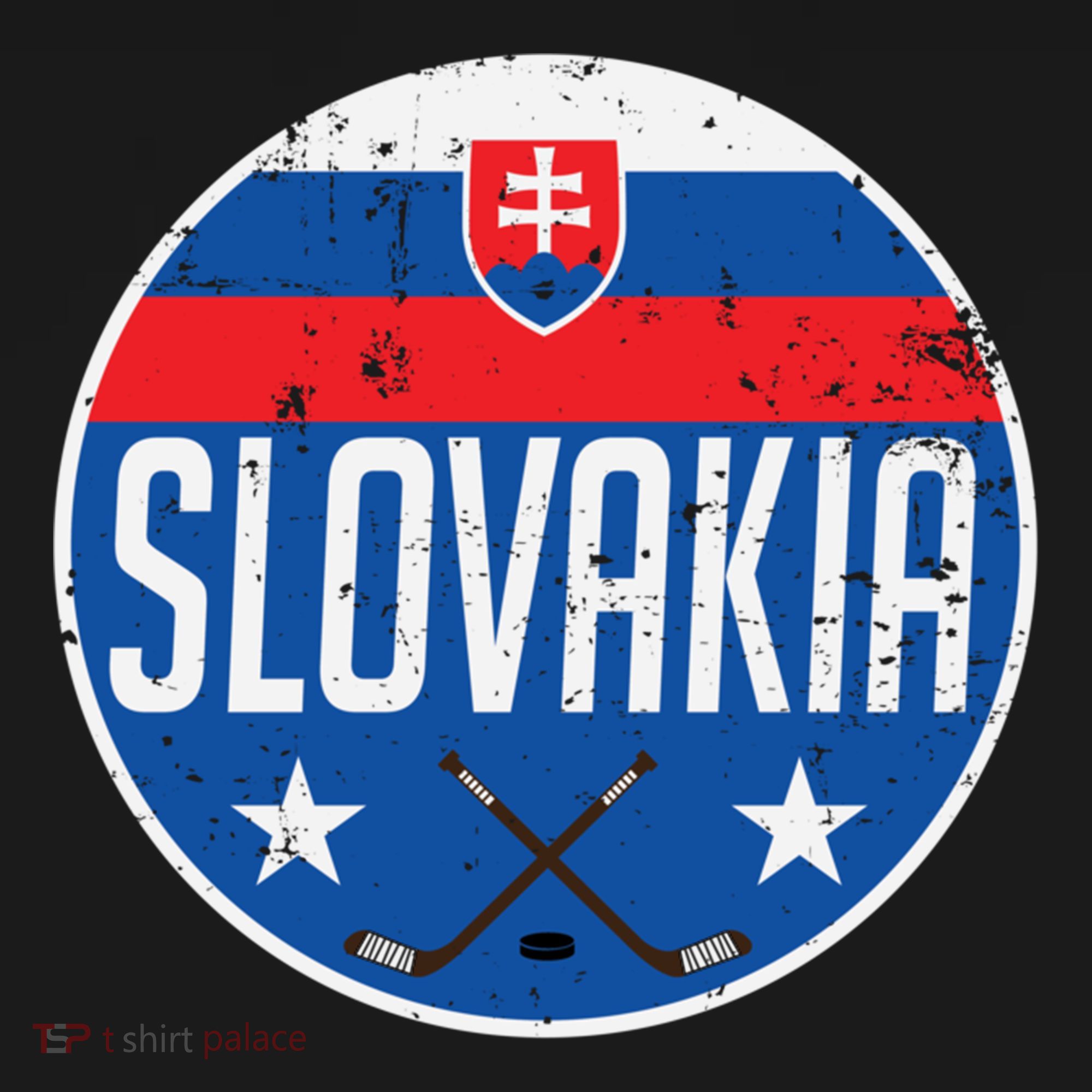 Slovakia Ice Hockey Flag Jersey Supporter Fan Gift Women's Hoodie