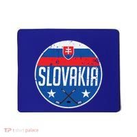 Slovakia Ice Hockey Flag Jersey Supporter Fan Gift Mousepad thumb 0