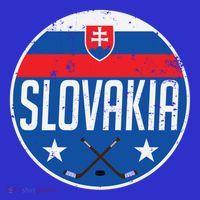 Slovakia Ice Hockey Flag Jersey Supporter Fan Gift Mousepad thumb 1