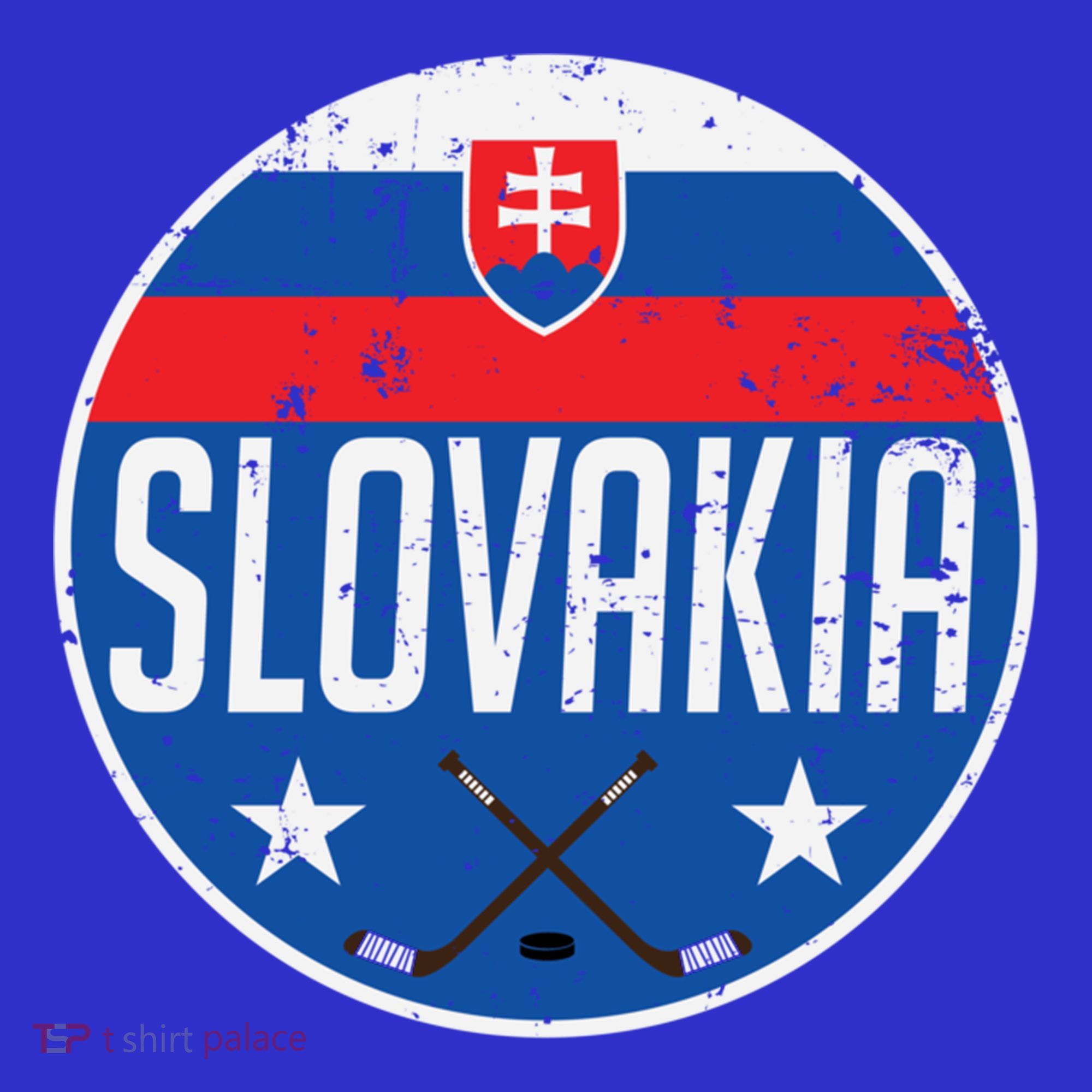 Slovakia Ice Hockey Flag Jersey Supporter Fan Gift Women's Tank Top
