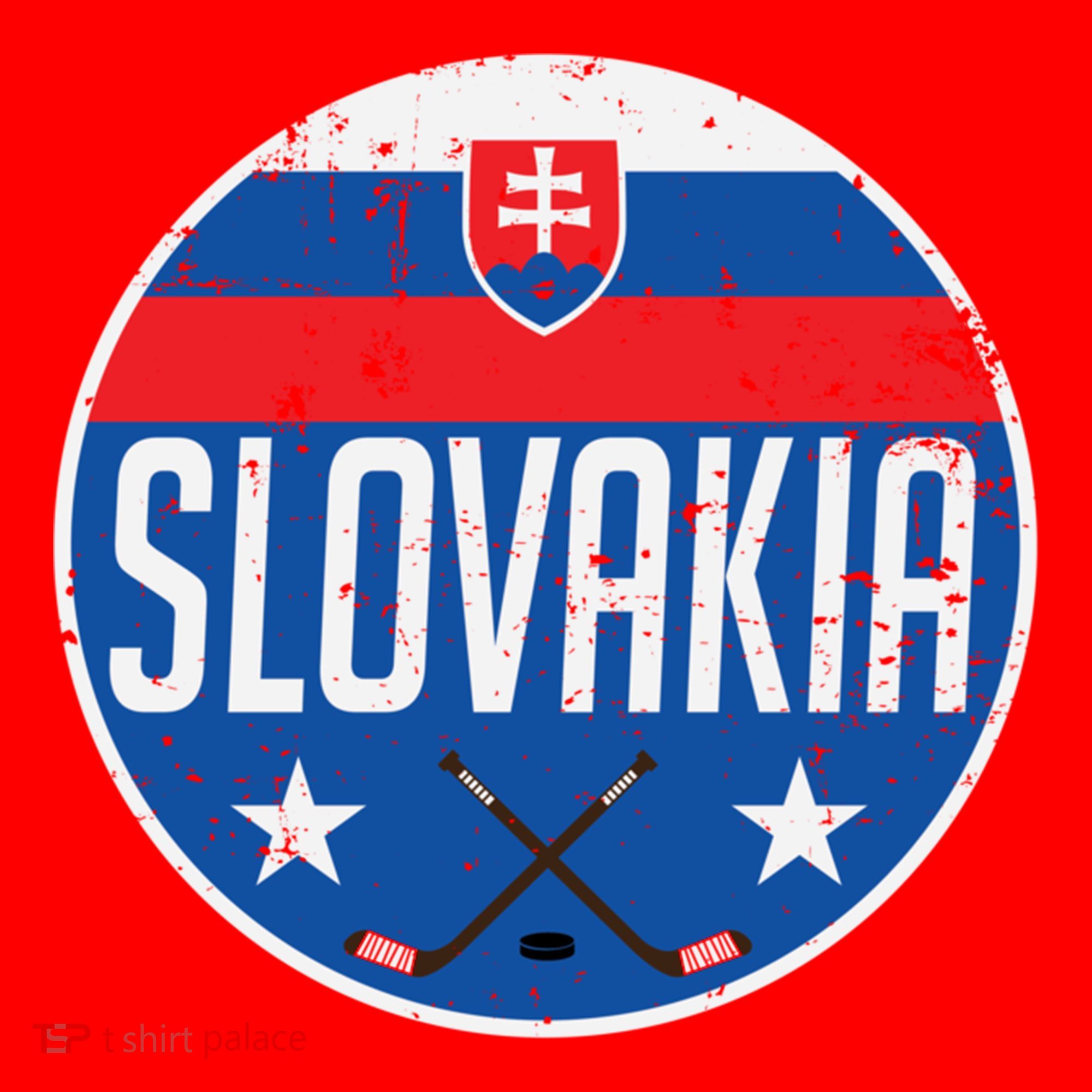 Slovakia Ice Hockey Flag Jersey Supporter Fan Gift Santa Hat