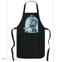 Skeleton Ice Hockey Apron thumb 0