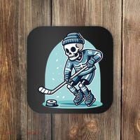 Skeleton Ice Hockey Coaster thumb 0