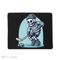 Skeleton Ice Hockey Mousepad thumb 0