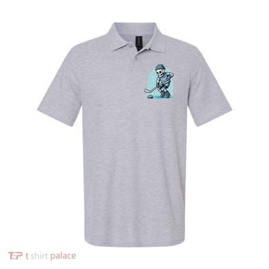 Skeleton Ice Hockey Polo