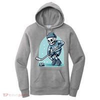 Skeleton Ice Hockey Women's Hoodie thumb 0