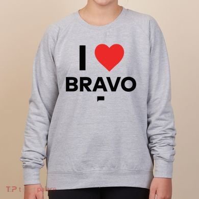 Shopbybravo I Heart Bravo Women's Sweatshirt