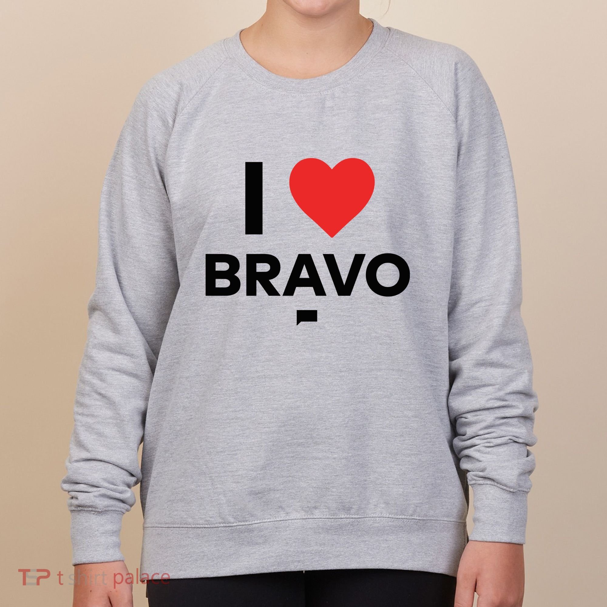 Shopbybravo I Heart Bravo Women's Sweatshirt