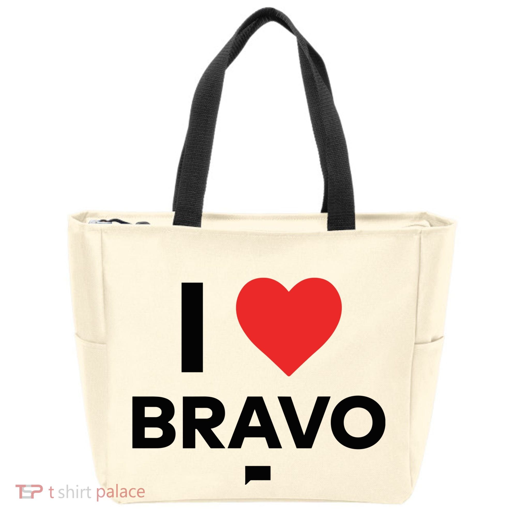 Shopbybravo I Heart Bravo Tote Bag