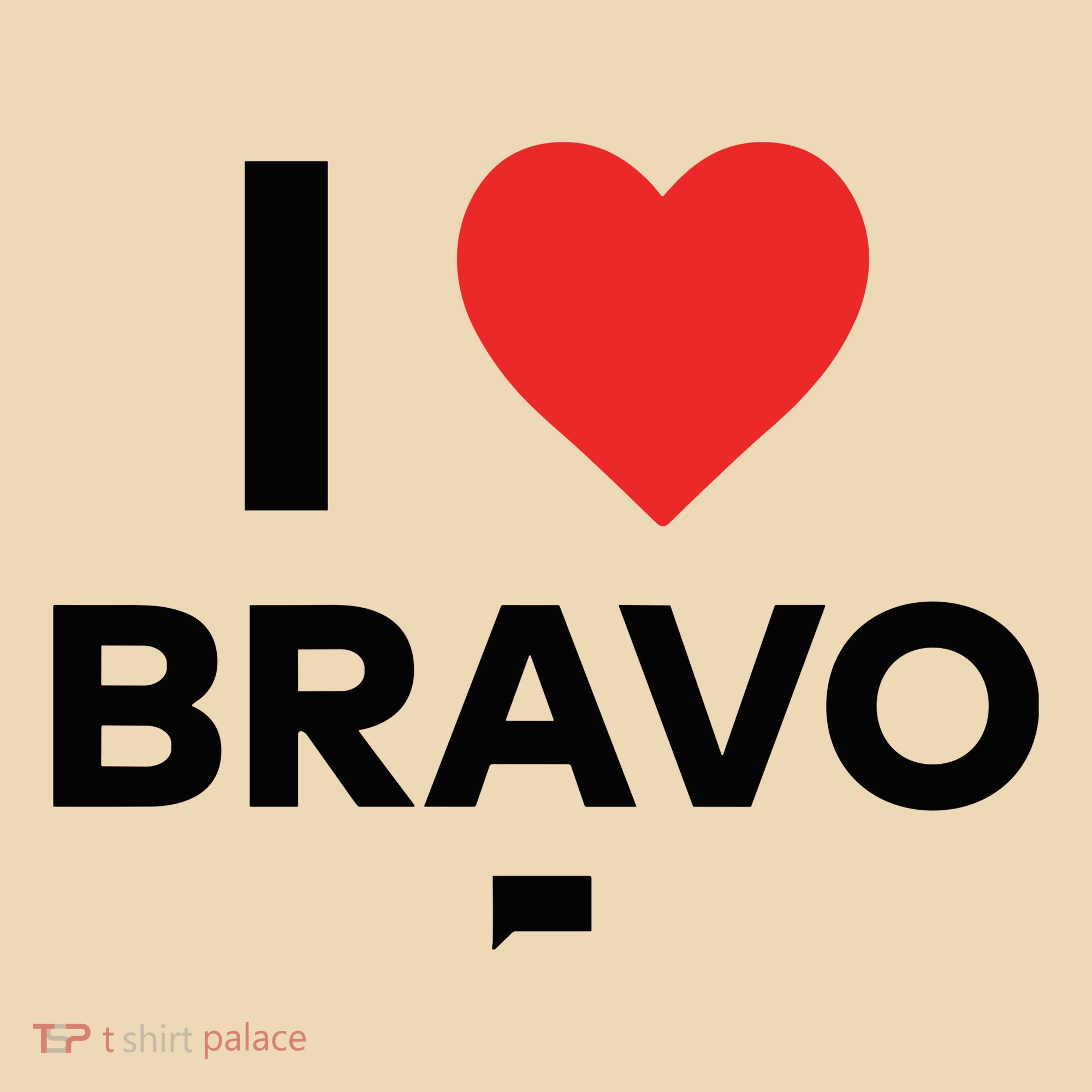 Shopbybravo I Heart Bravo Tote Bag