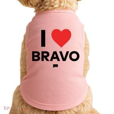 Shopbybravo I Heart Bravo Doggie Tank