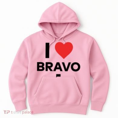 Shopbybravo I Heart Bravo Hoodie
