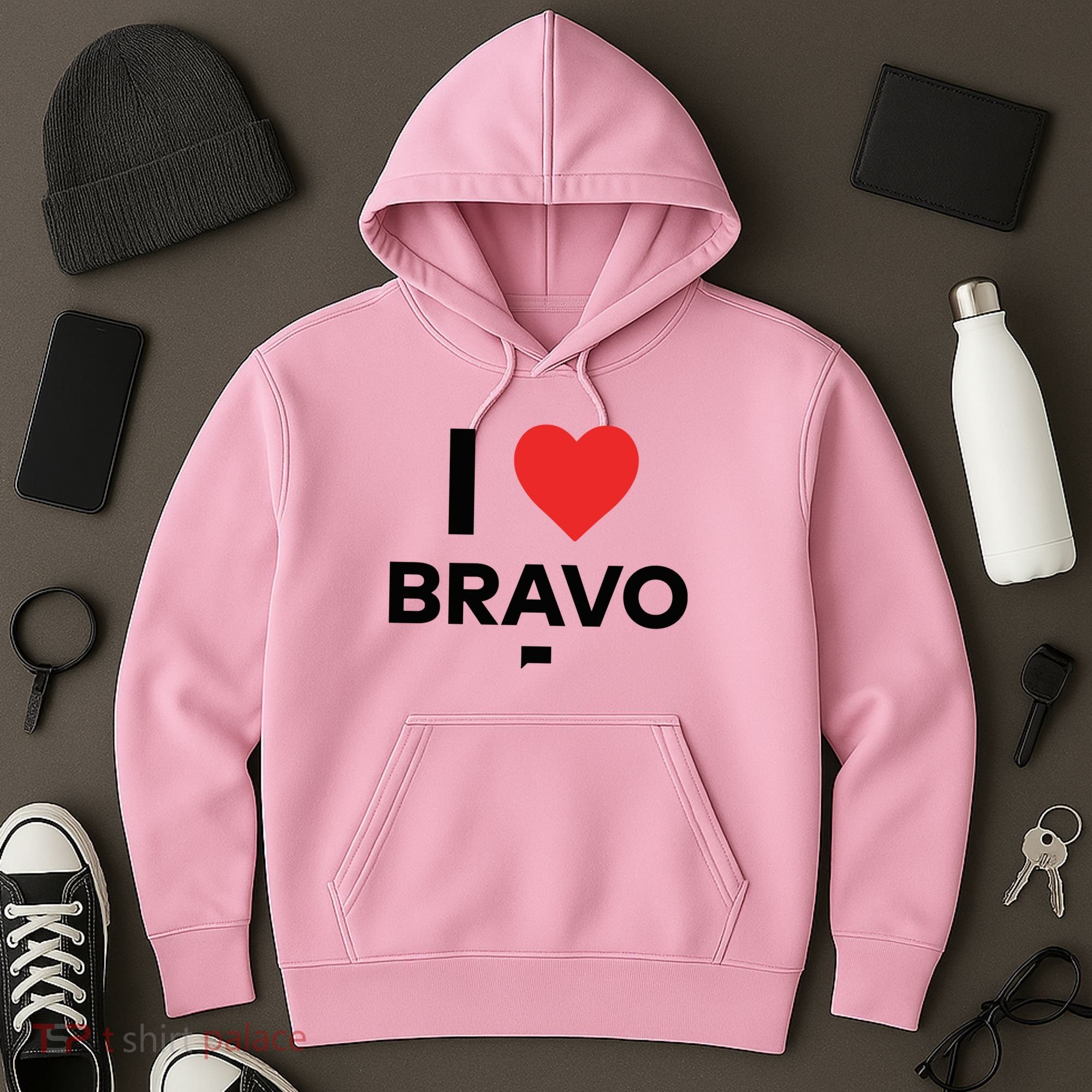 Shopbybravo I Heart Bravo Hoodie