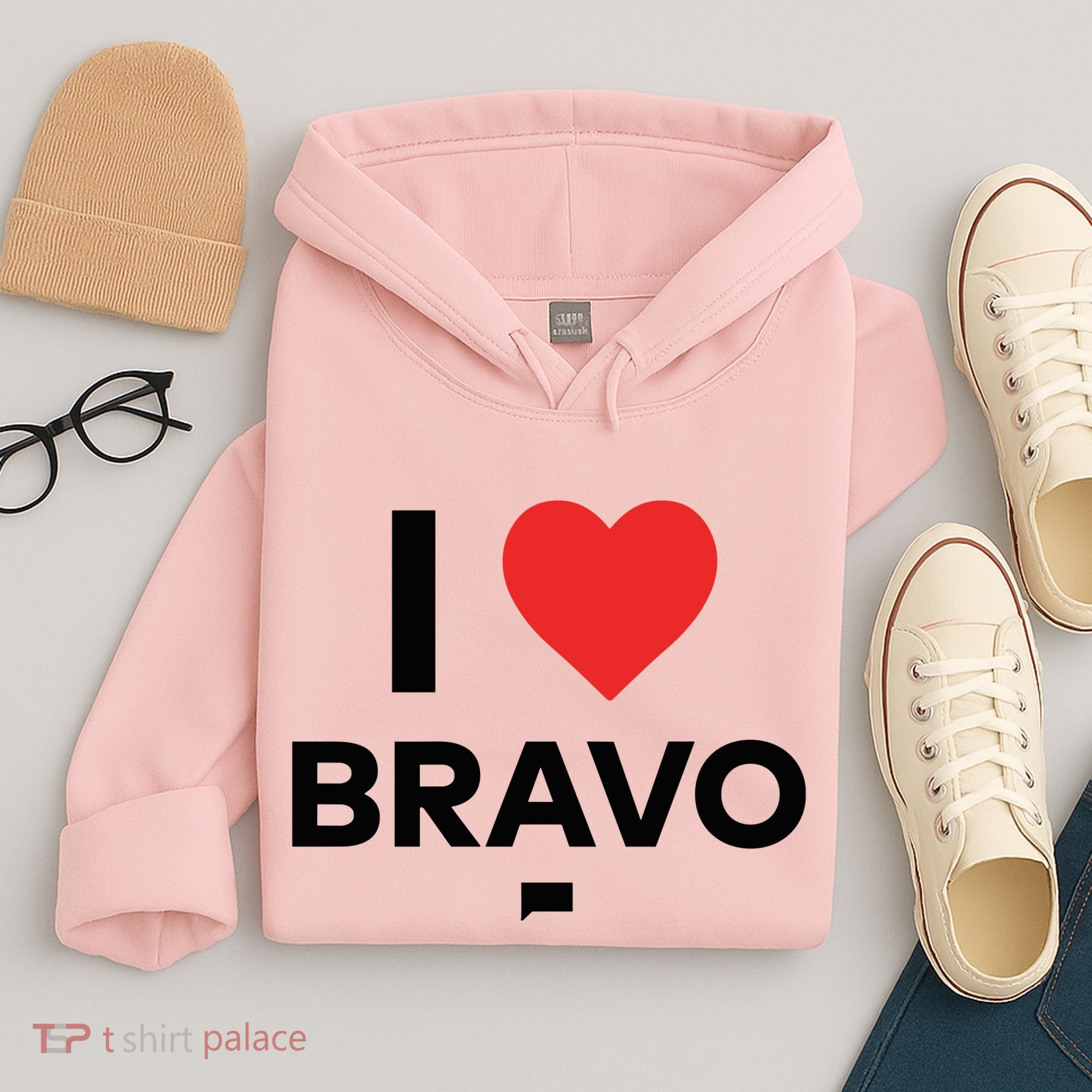 Shopbybravo I Heart Bravo Hoodie