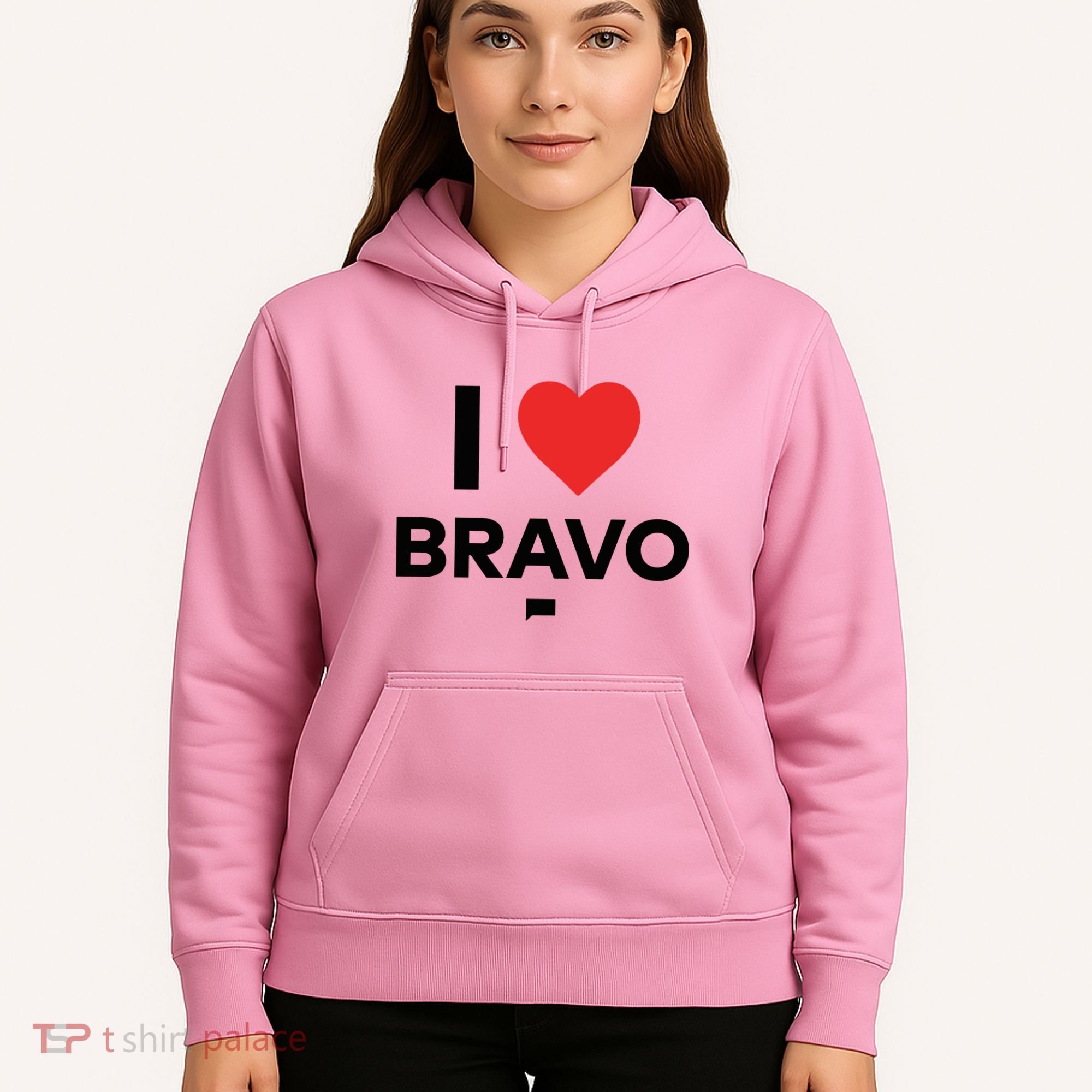 Shopbybravo I Heart Bravo Hoodie
