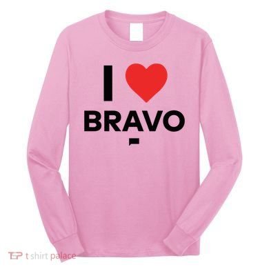 Shopbybravo I Heart Bravo Long Sleeve Shirt