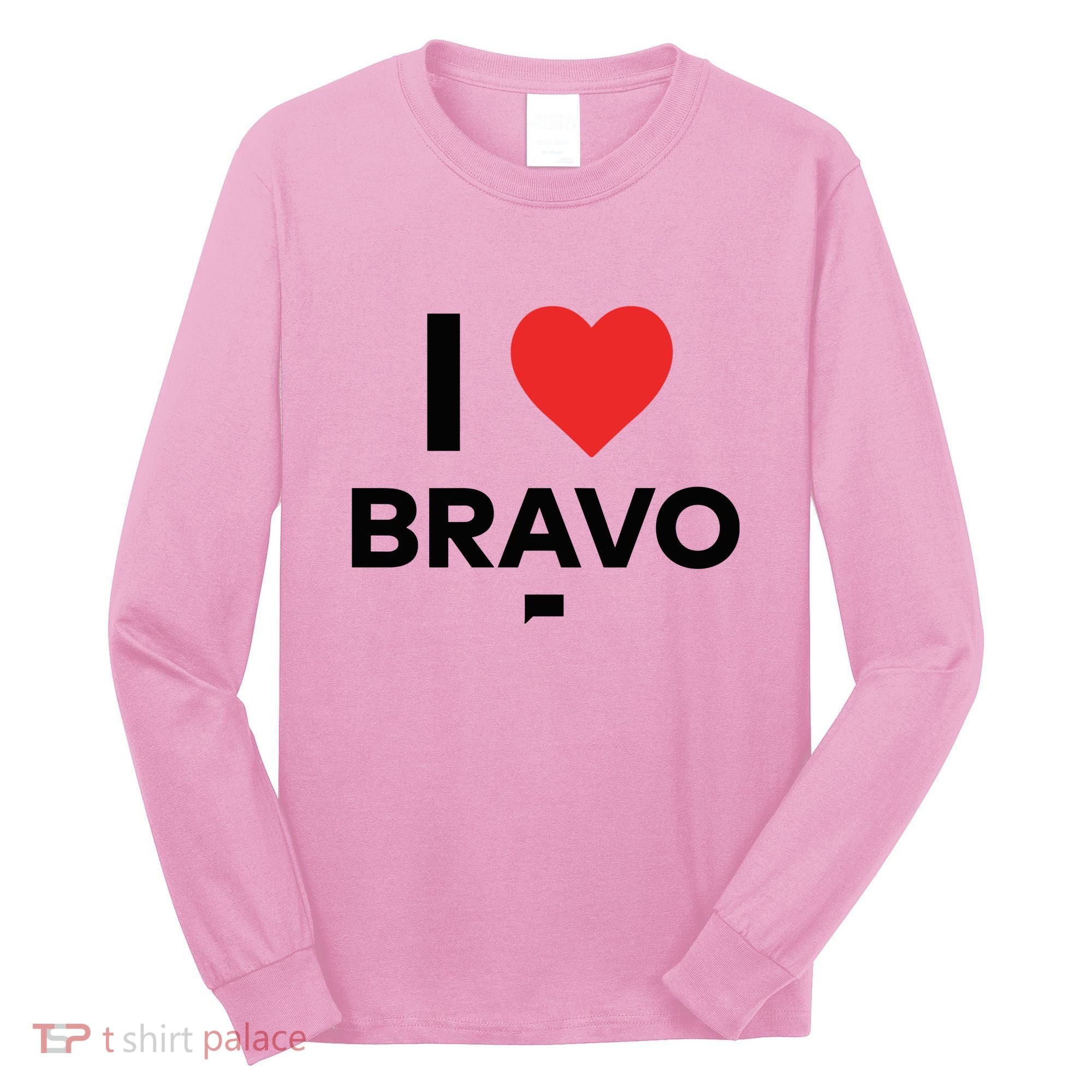 Shopbybravo I Heart Bravo Long Sleeve Shirt