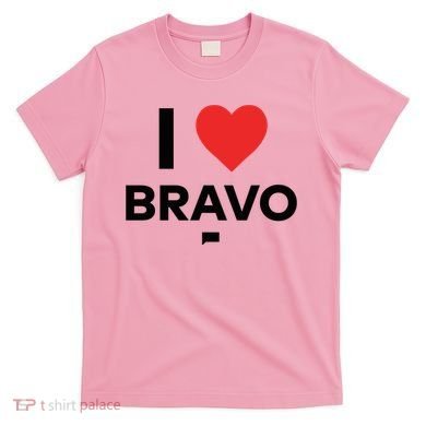 Shopbybravo I Heart Bravo T-Shirt