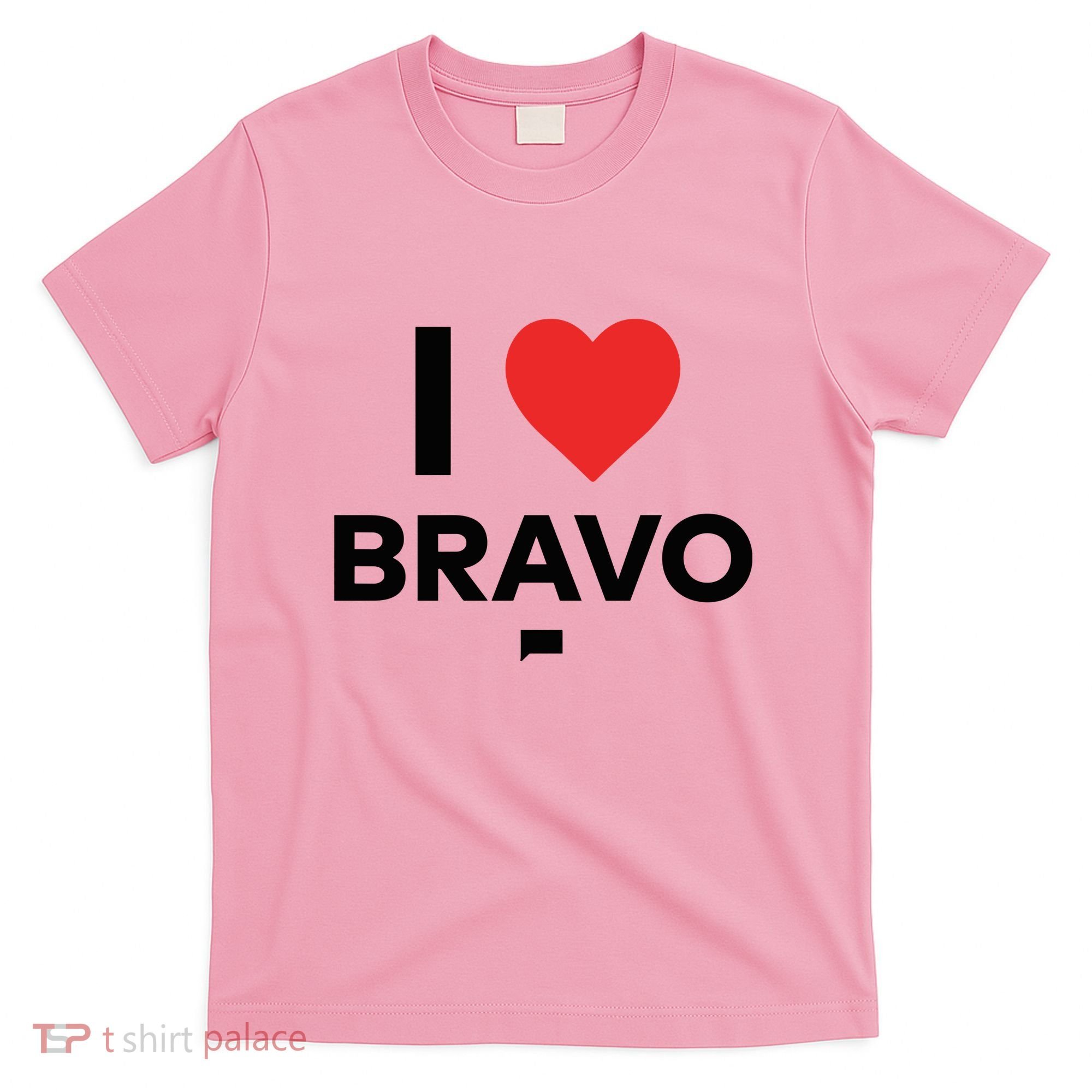 Shopbybravo I Heart Bravo T-Shirt