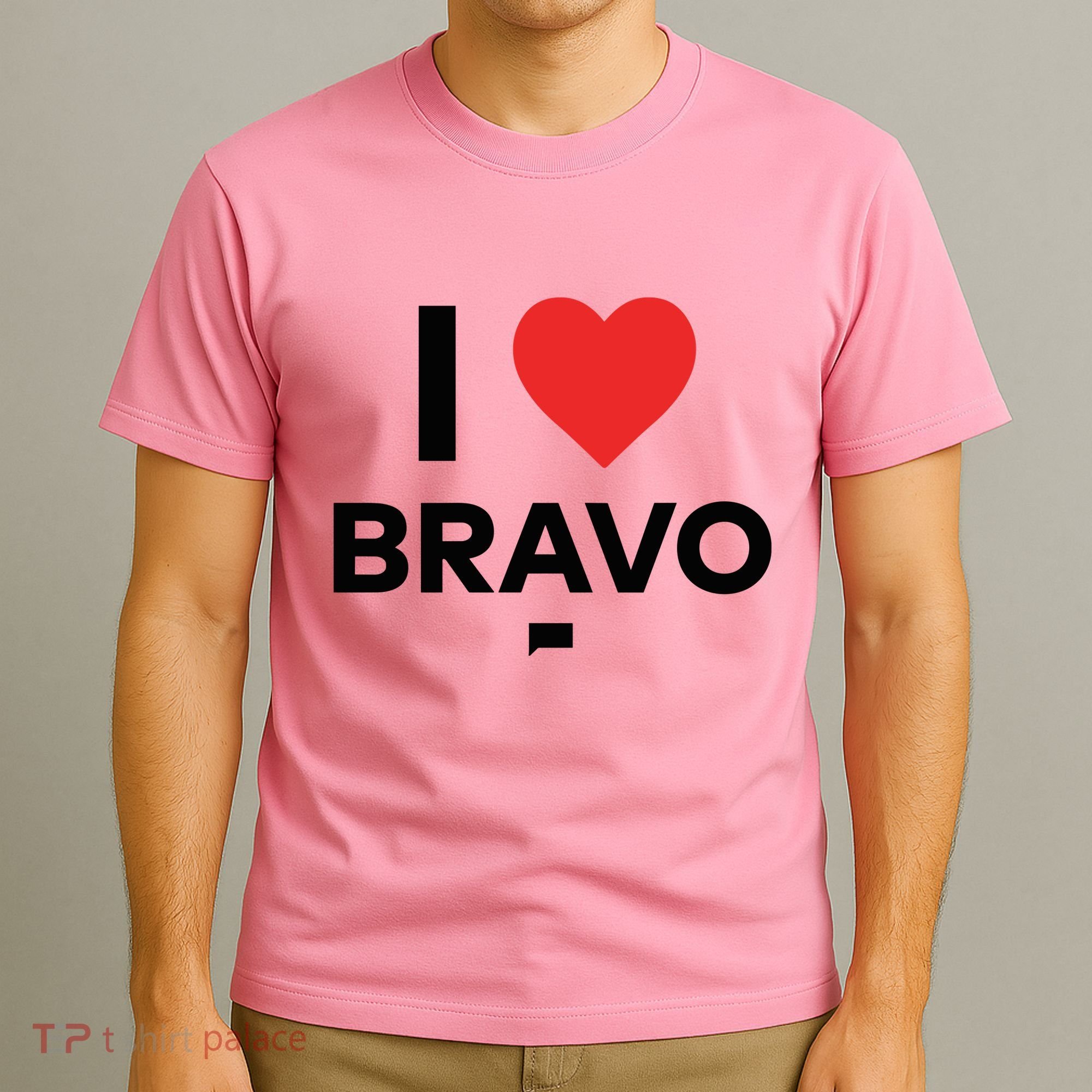 Shopbybravo I Heart Bravo T-Shirt