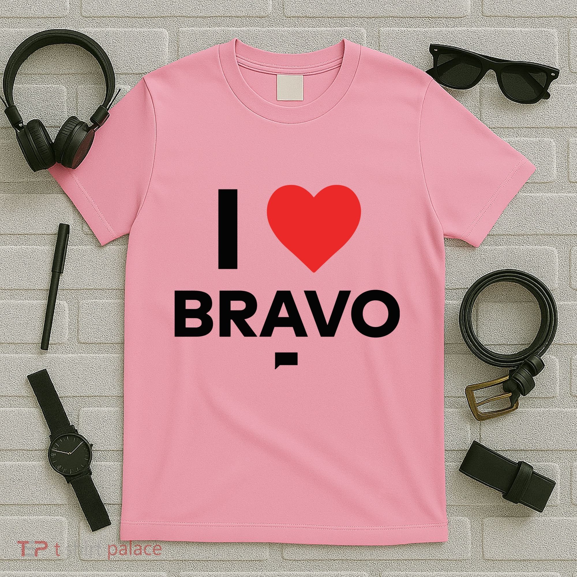 Shopbybravo I Heart Bravo T-Shirt