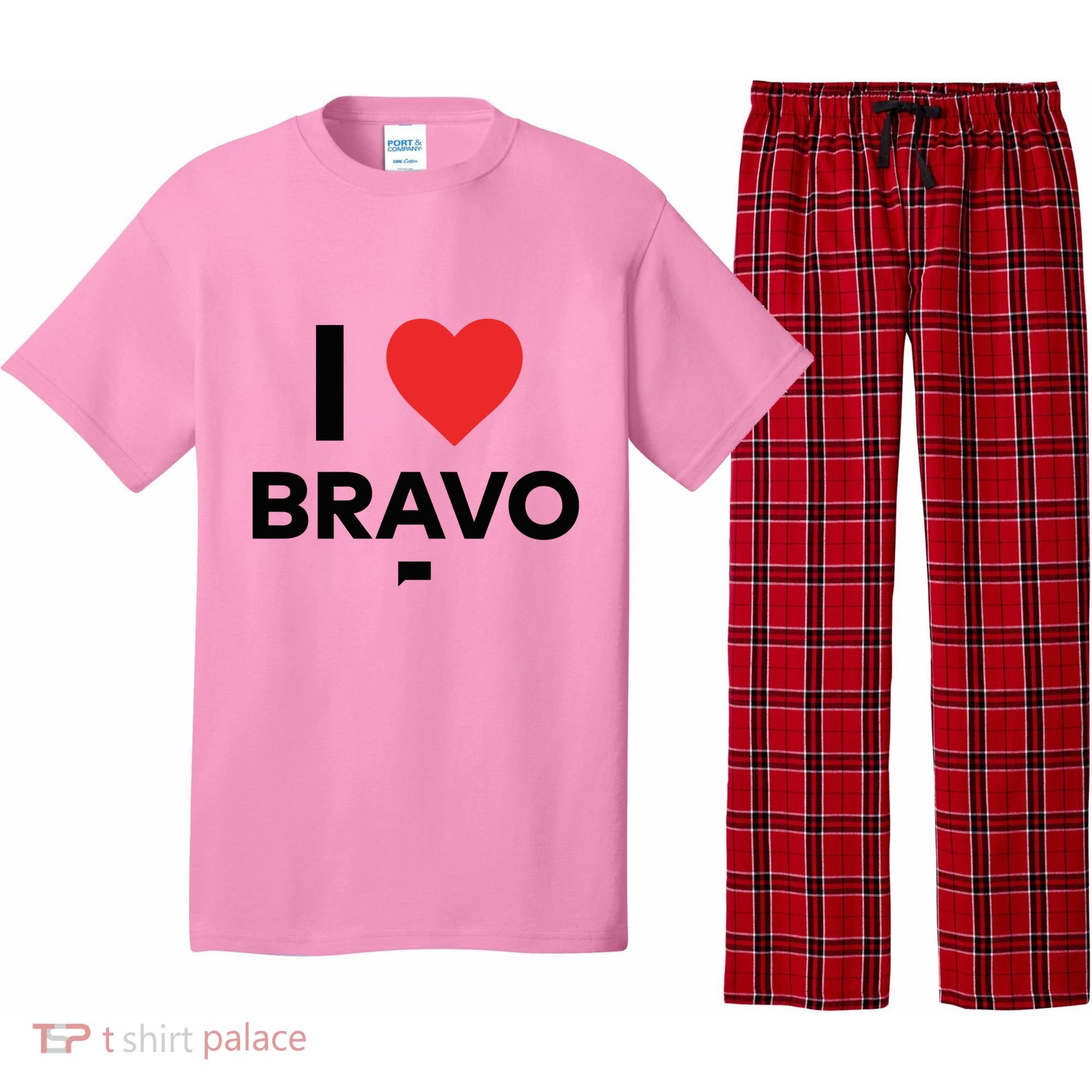 Shopbybravo I Heart Bravo Pajama Set