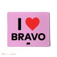 Shopbybravo I Heart Bravo Mousepad thumb 0