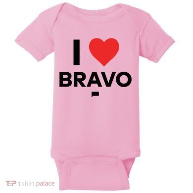 Shopbybravo I Heart Bravo Baby Bodysuit