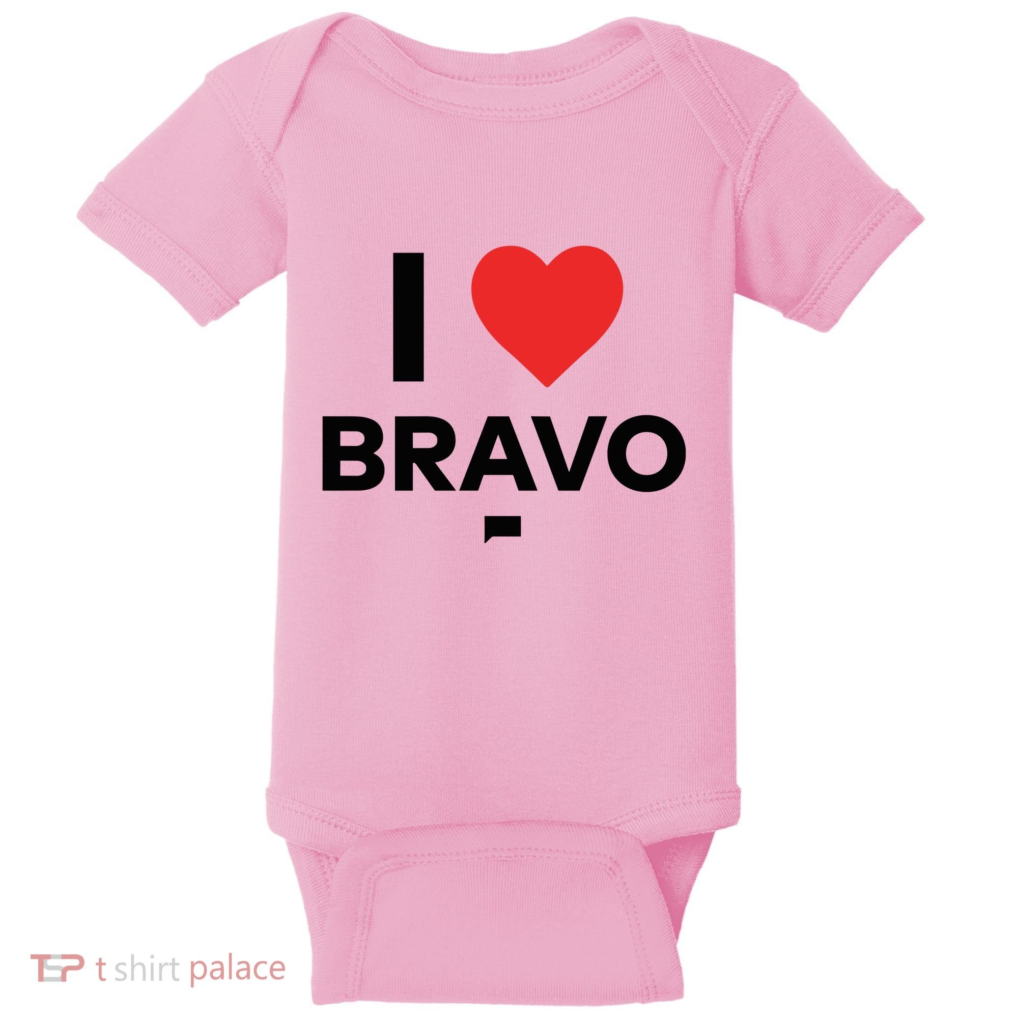Shopbybravo I Heart Bravo Baby Bodysuit