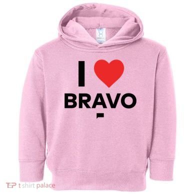 Shopbybravo I Heart Bravo Toddler Hoodie