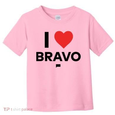 Shopbybravo I Heart Bravo Toddler T-Shirt