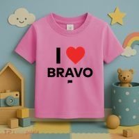 Shopbybravo I Heart Bravo Toddler T-Shirt thumb 3