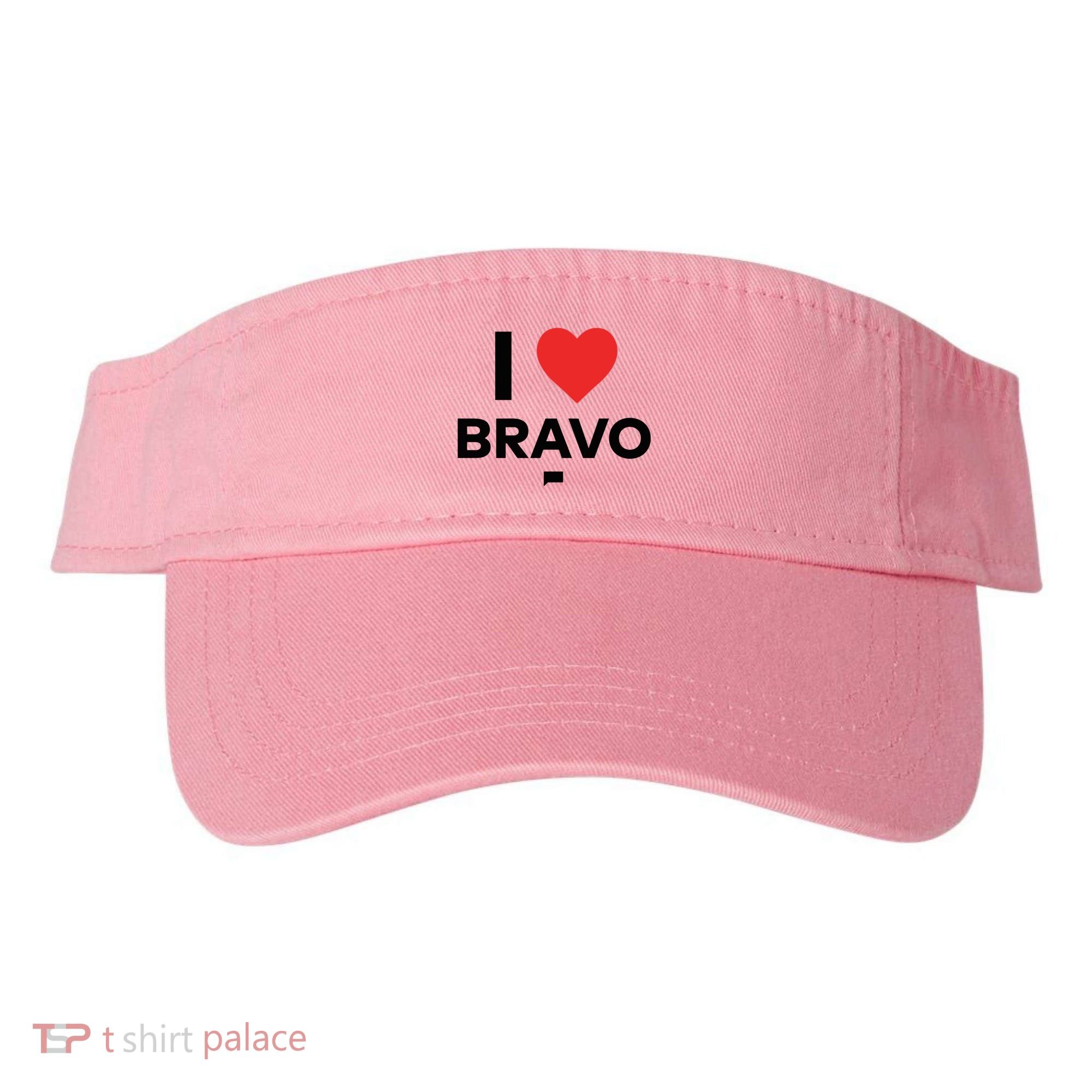 Shopbybravo I Heart Bravo Visor