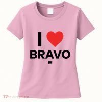 Shopbybravo I Heart Bravo Women's T-Shirt thumb 0
