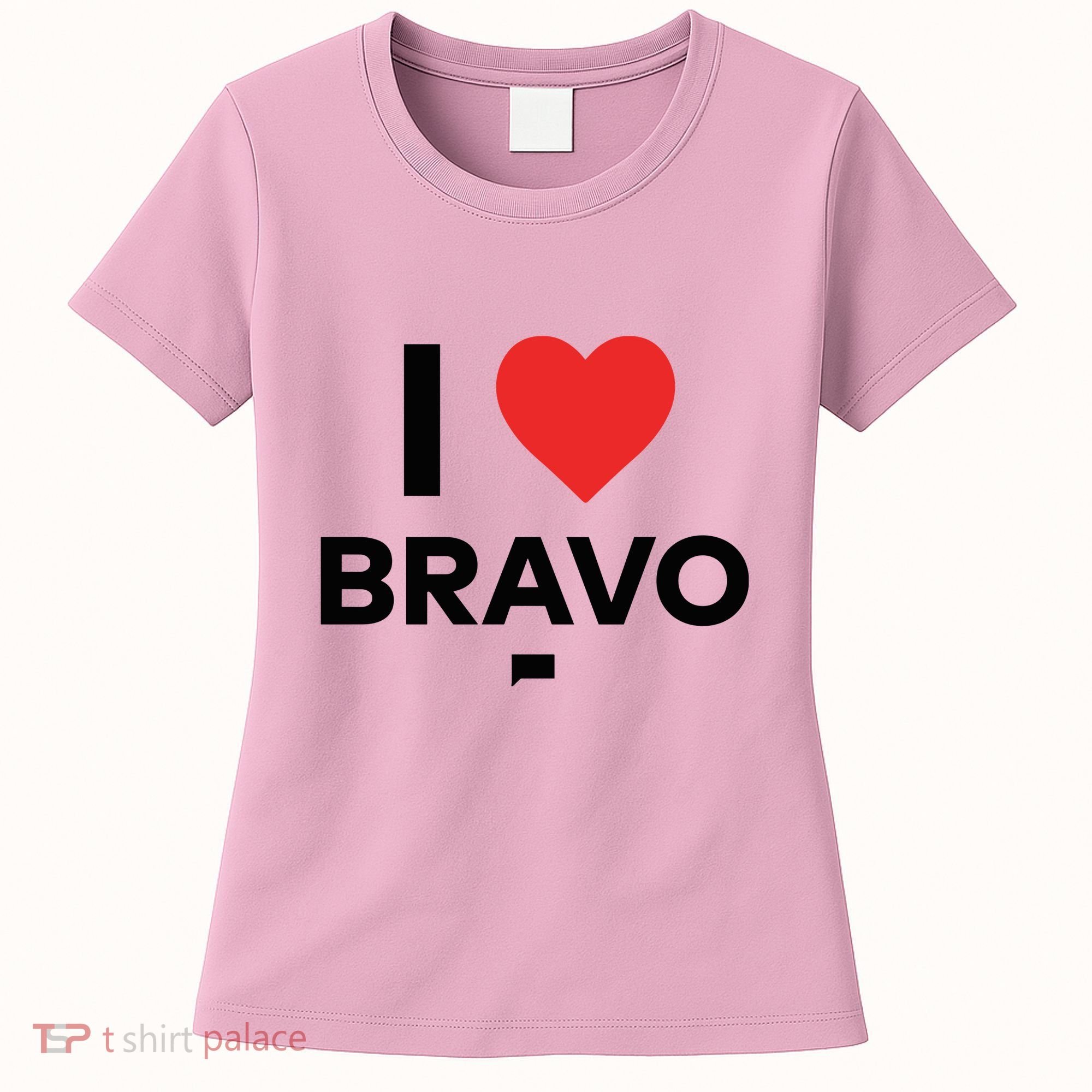 Shopbybravo I Heart Bravo Women's T-Shirt