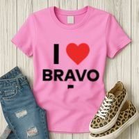Shopbybravo I Heart Bravo Women's T-Shirt thumb 3