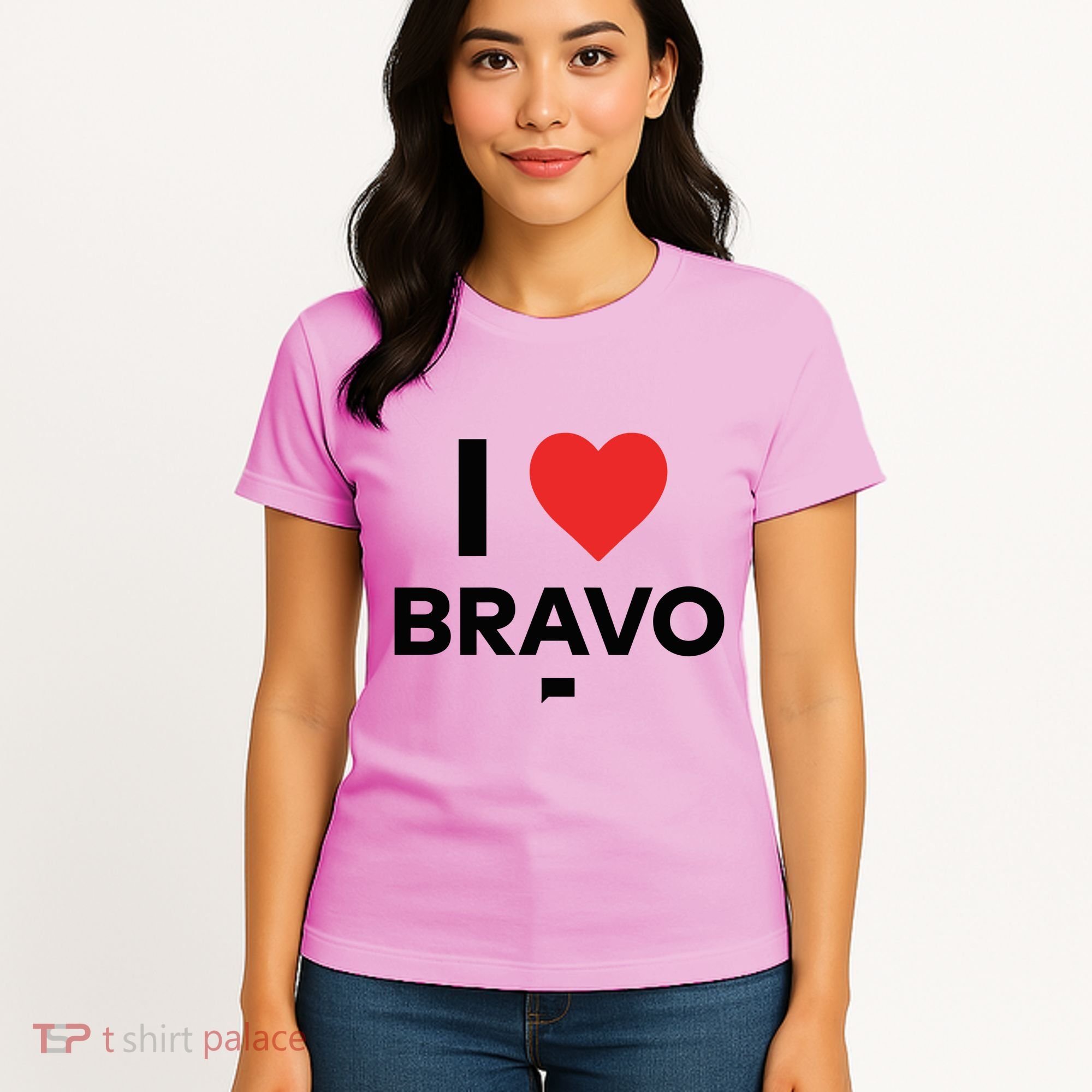 Shopbybravo I Heart Bravo Women's T-Shirt