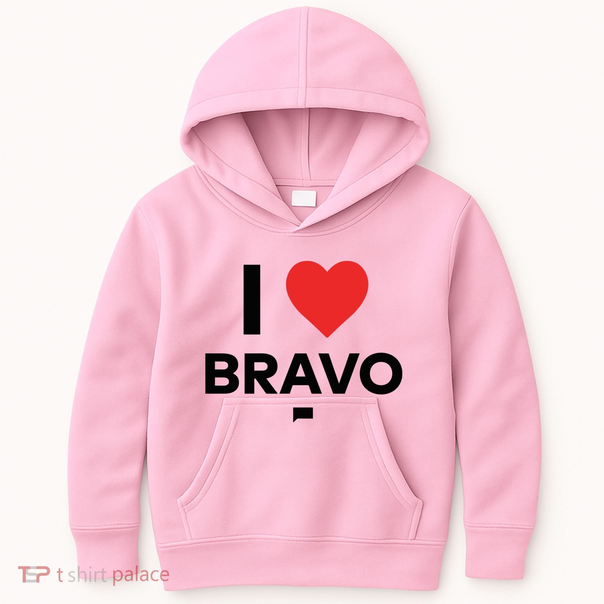 Shopbybravo I Heart Bravo Kids Hoodie