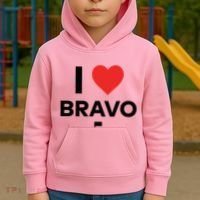 Shopbybravo I Heart Bravo Kids Hoodie thumb 2