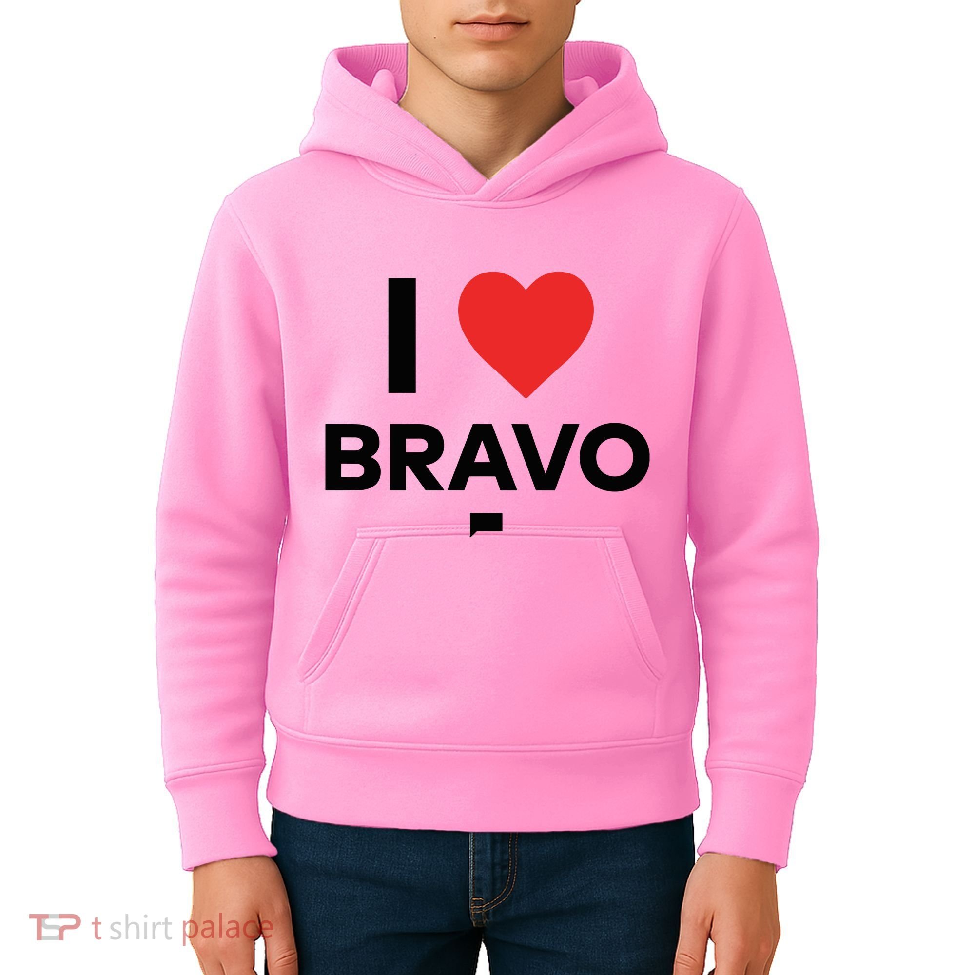 Shopbybravo I Heart Bravo Kids Hoodie