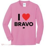 Shopbybravo I Heart Bravo Kids Long Sleeve Shirt thumb 0