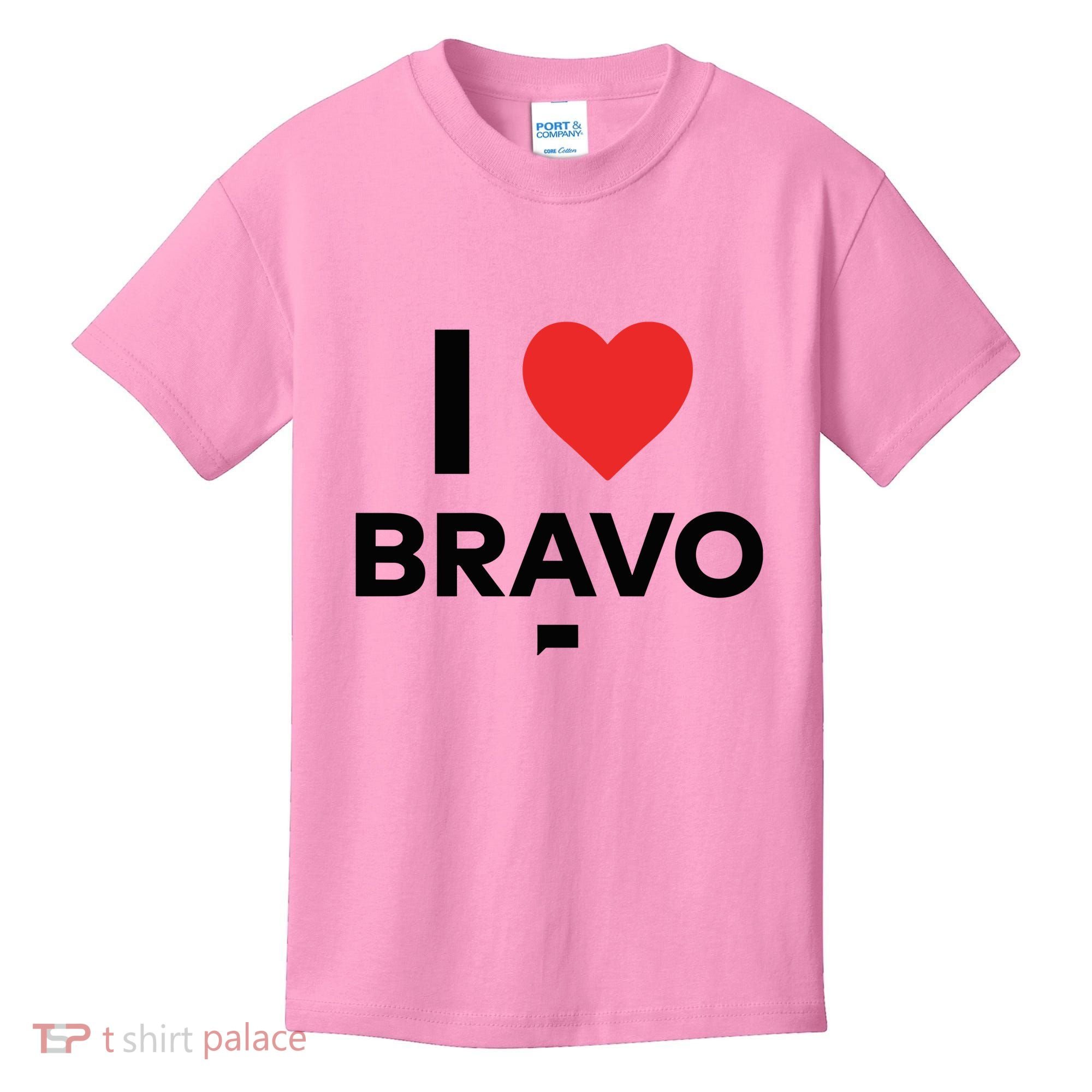 Shopbybravo I Heart Bravo Kids T-Shirt