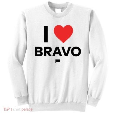 Shopbybravo I Heart Bravo Sweatshirt