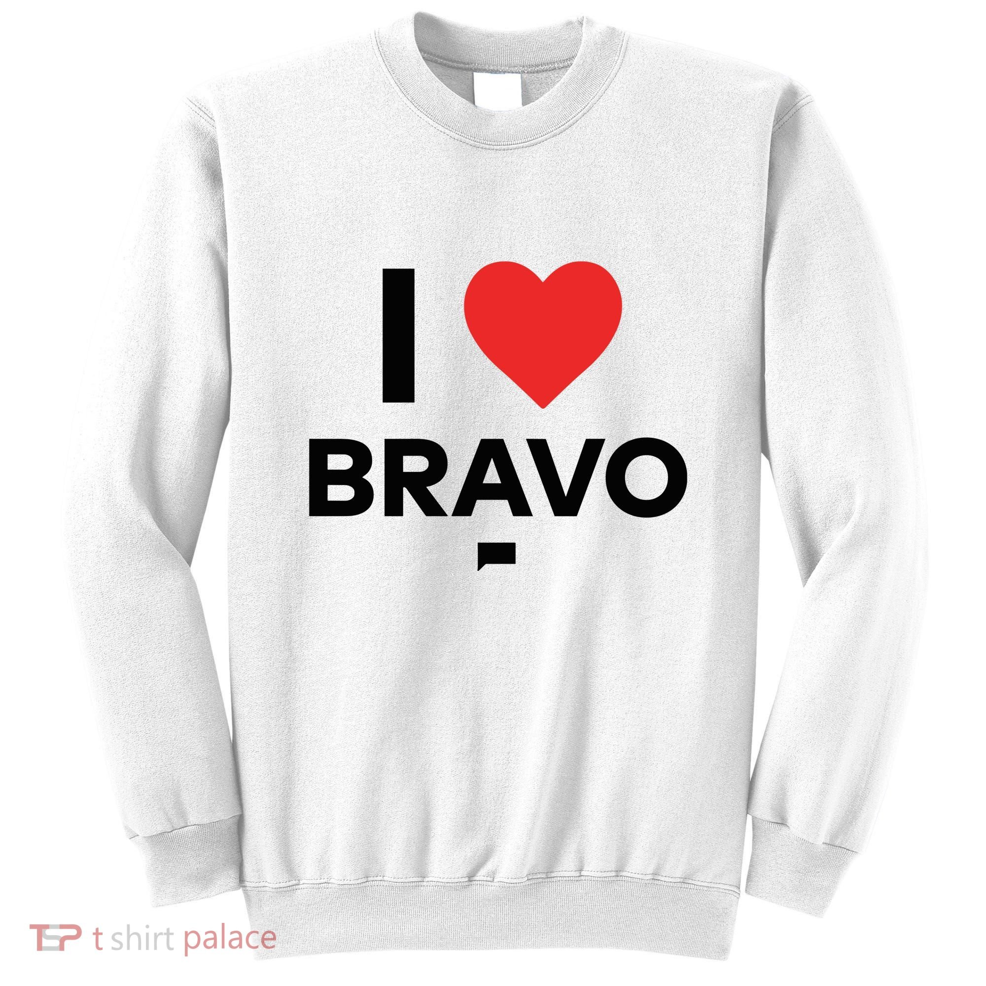 Shopbybravo I Heart Bravo Sweatshirt