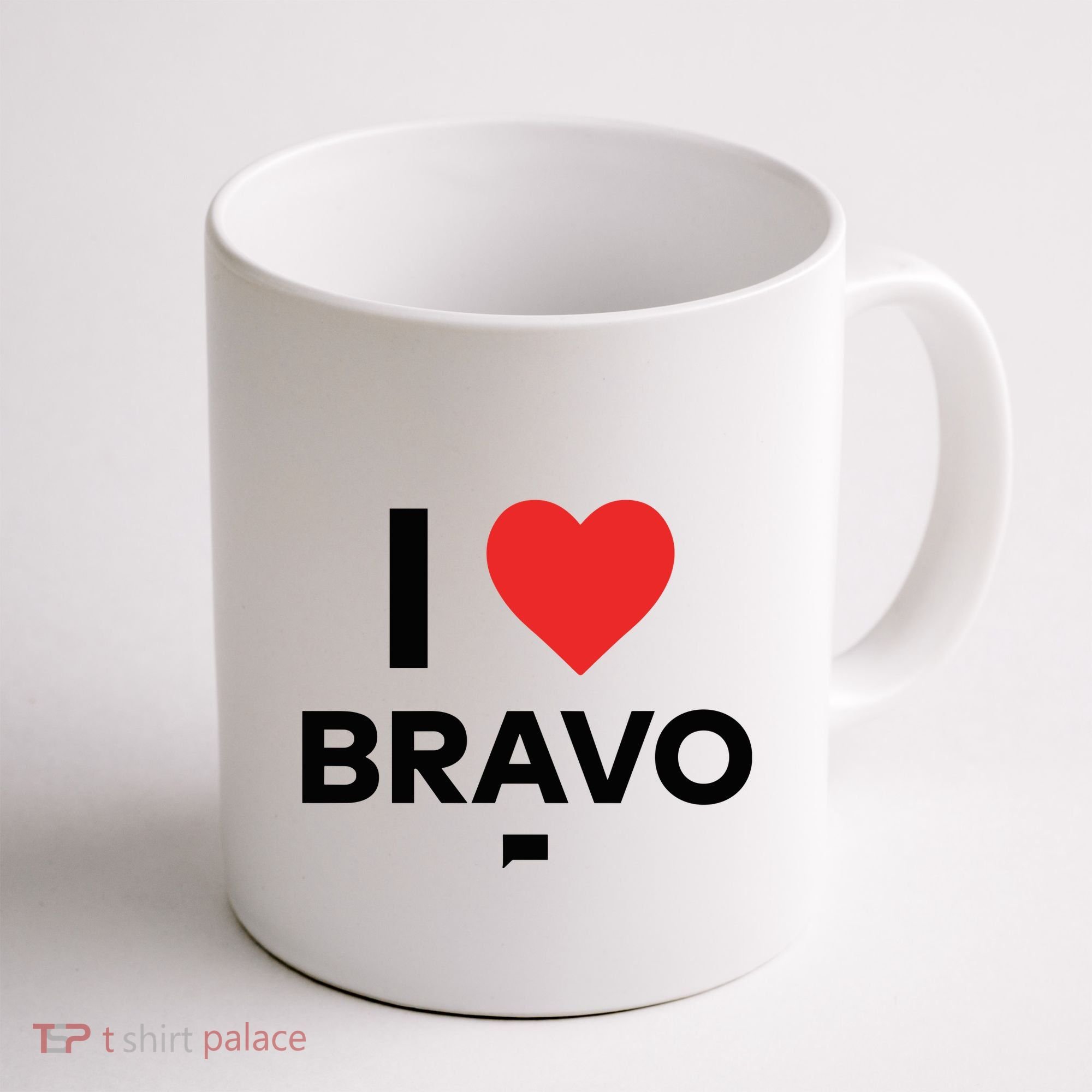 Shopbybravo I Heart Bravo Coffee Mug