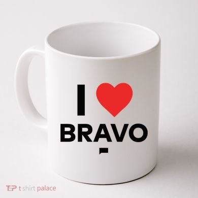 Shopbybravo I Heart Bravo Coffee Mug