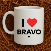Shopbybravo I Heart Bravo Coffee Mug thumb 2