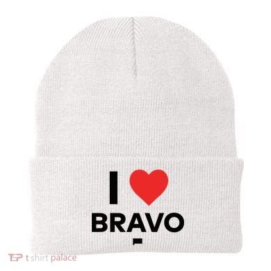 Shopbybravo I Heart Bravo Beanie