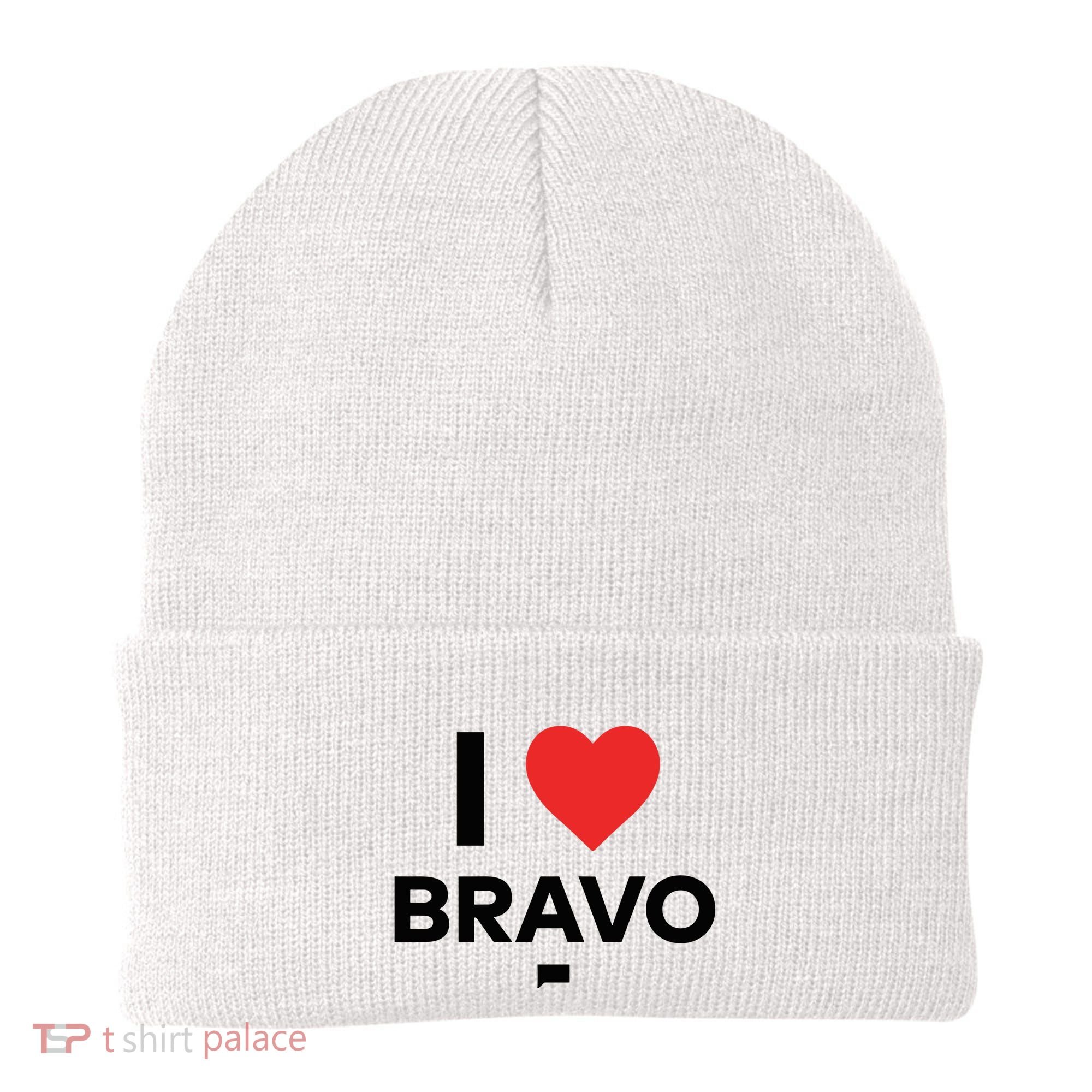 Shopbybravo I Heart Bravo Beanie