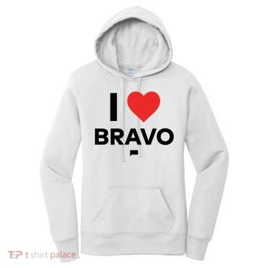 Shopbybravo I Heart Bravo Women's Hoodie